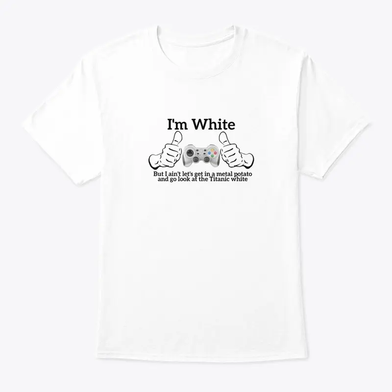 White Potato T-shirt