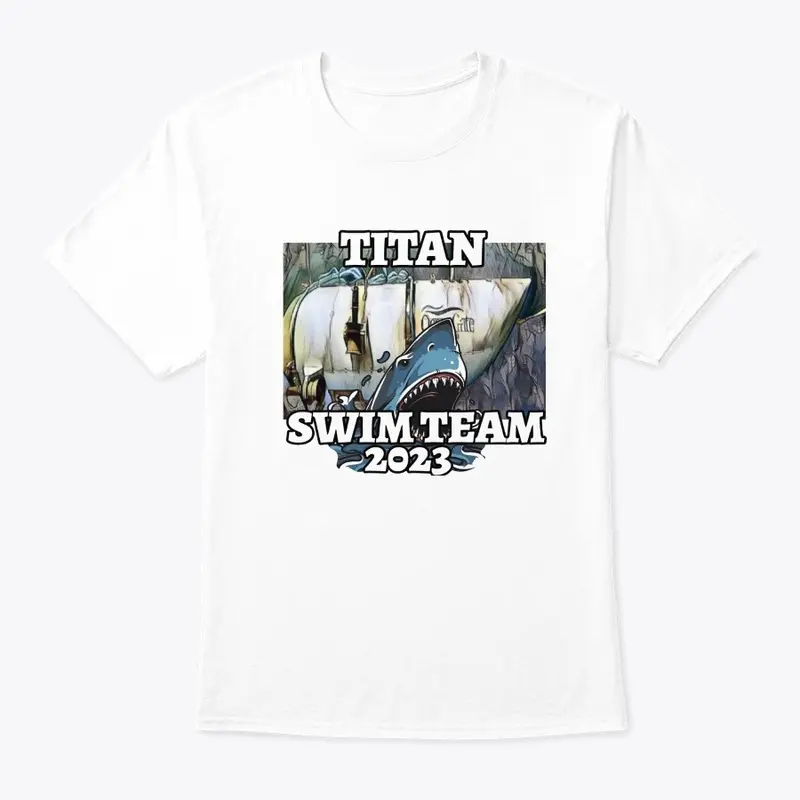 Titan Swim Team T-Shirt